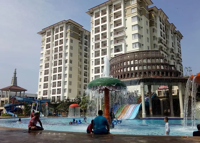 Ct Homestay At Lagoon Park Resort